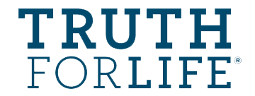 Truth For Life Logo Logo